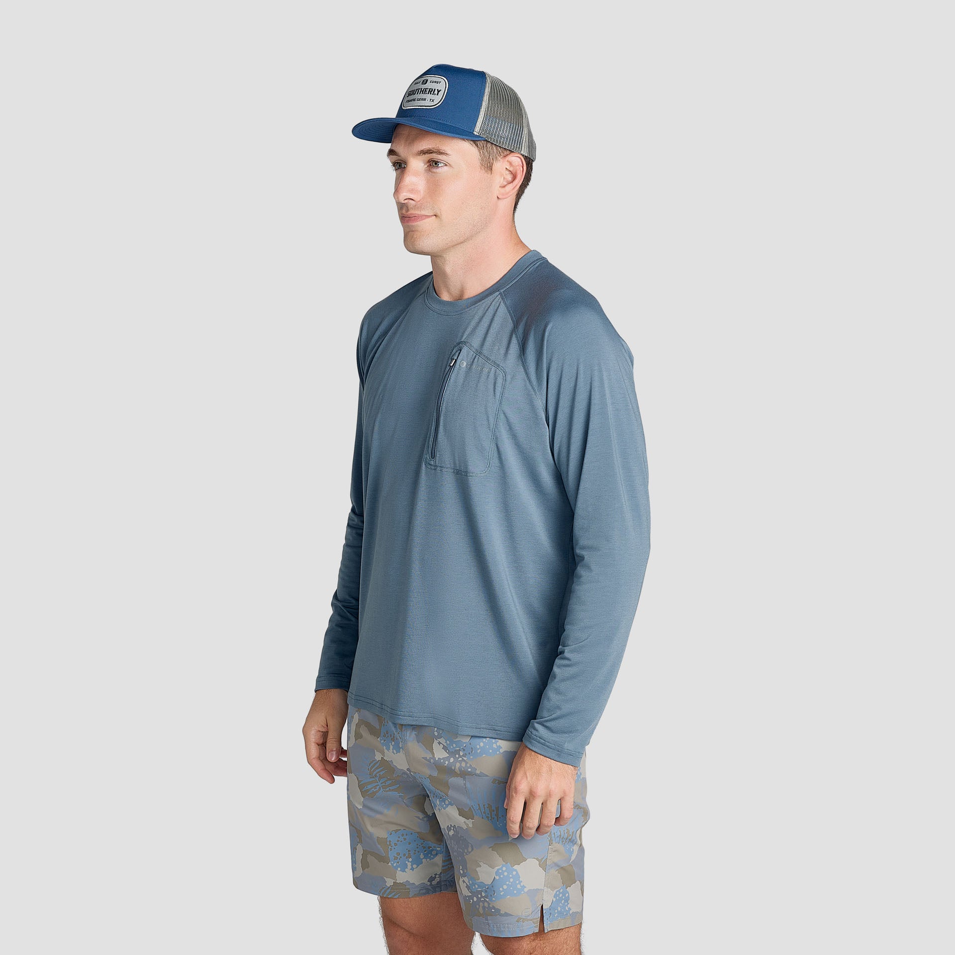 Men's Upwell LS Tech Tee