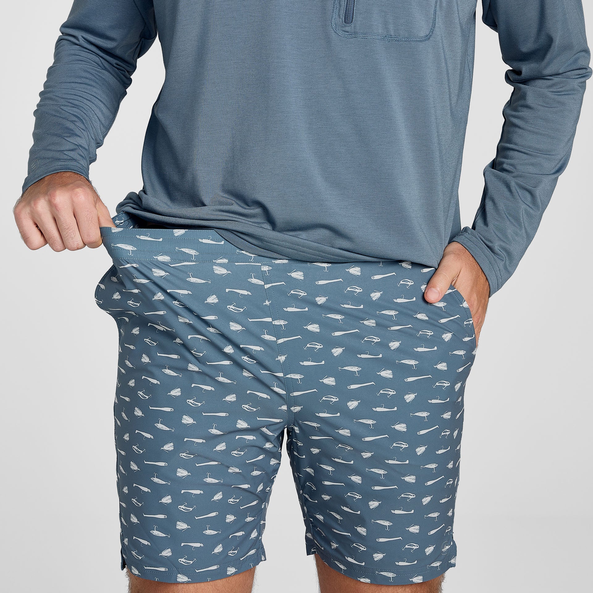 Men’s Bayside Fishing Short