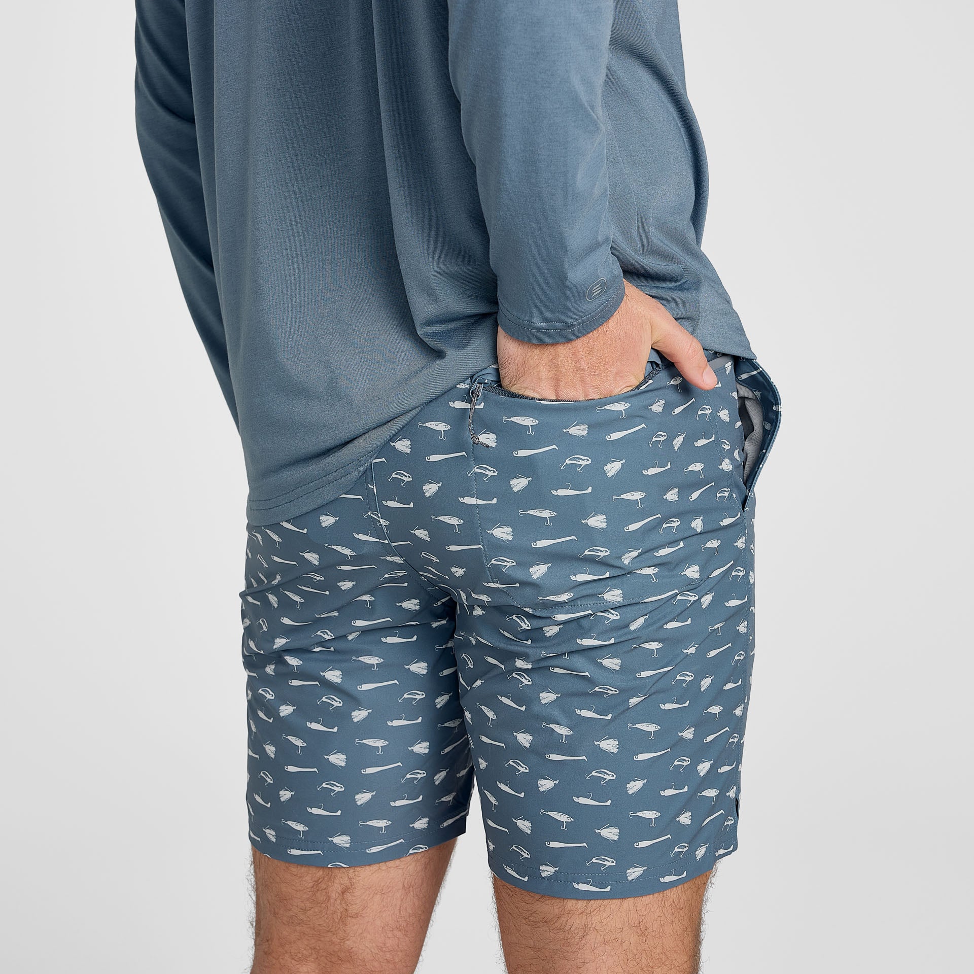 Men’s Bayside Fishing Short