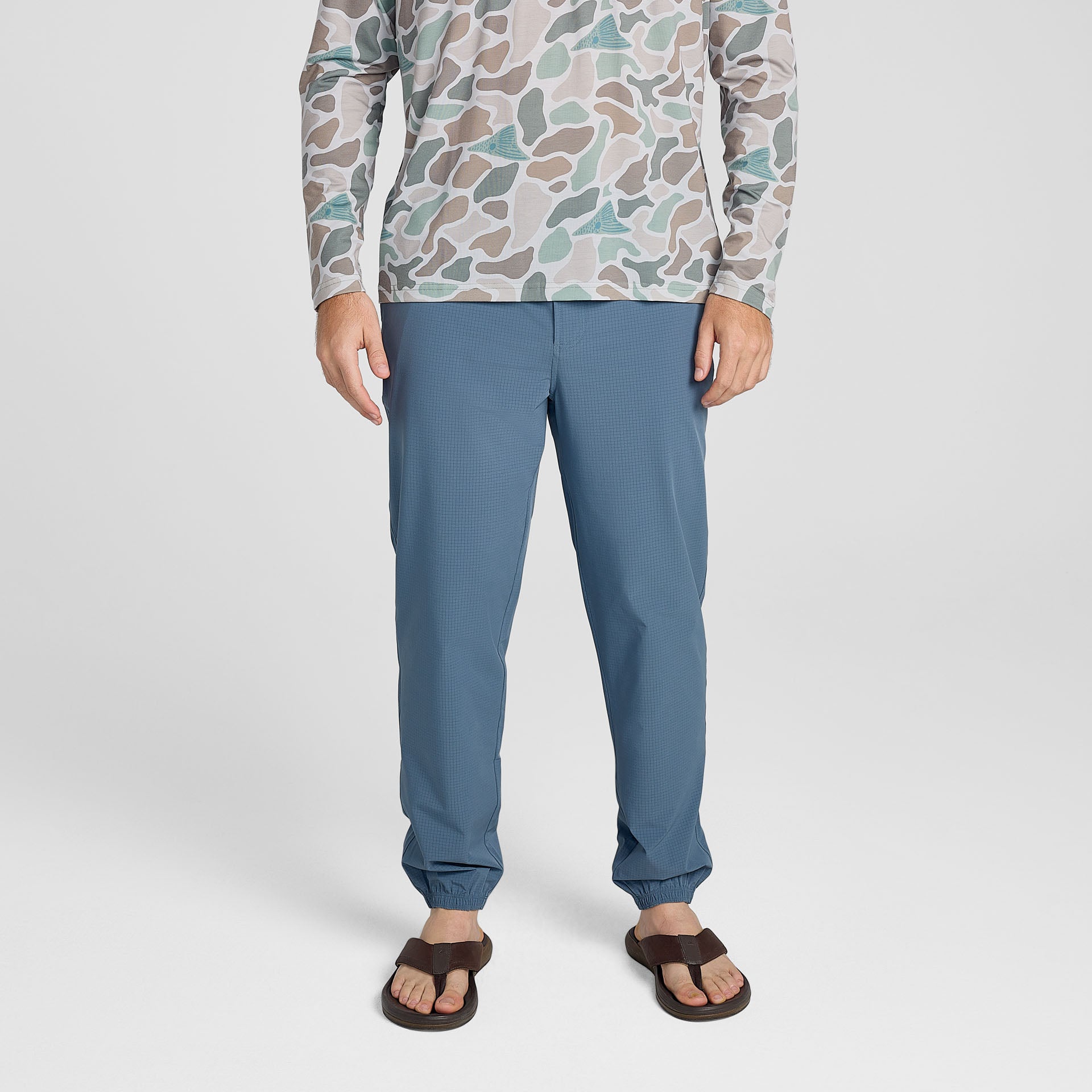 Men's Long Run Fishing Jogger Pant