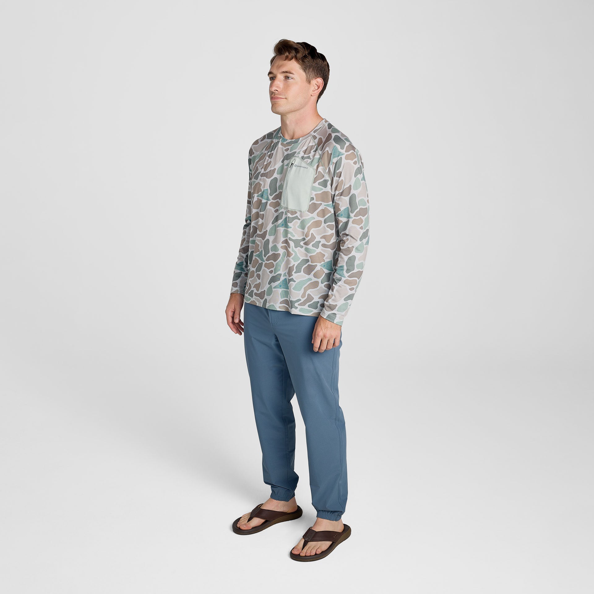 Men's Long Run Fishing Jogger Pant