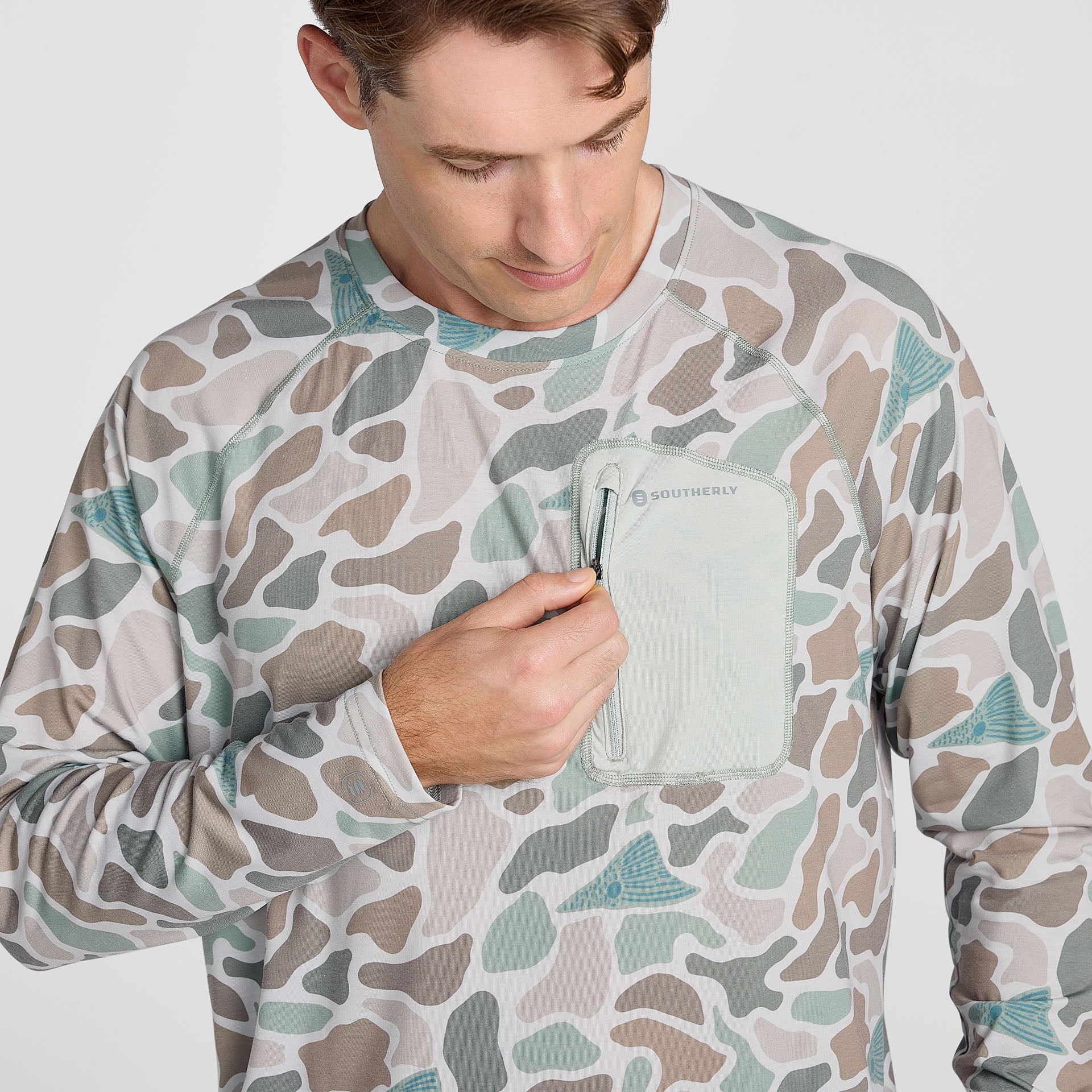 Men's Upwell LS Tech Tee