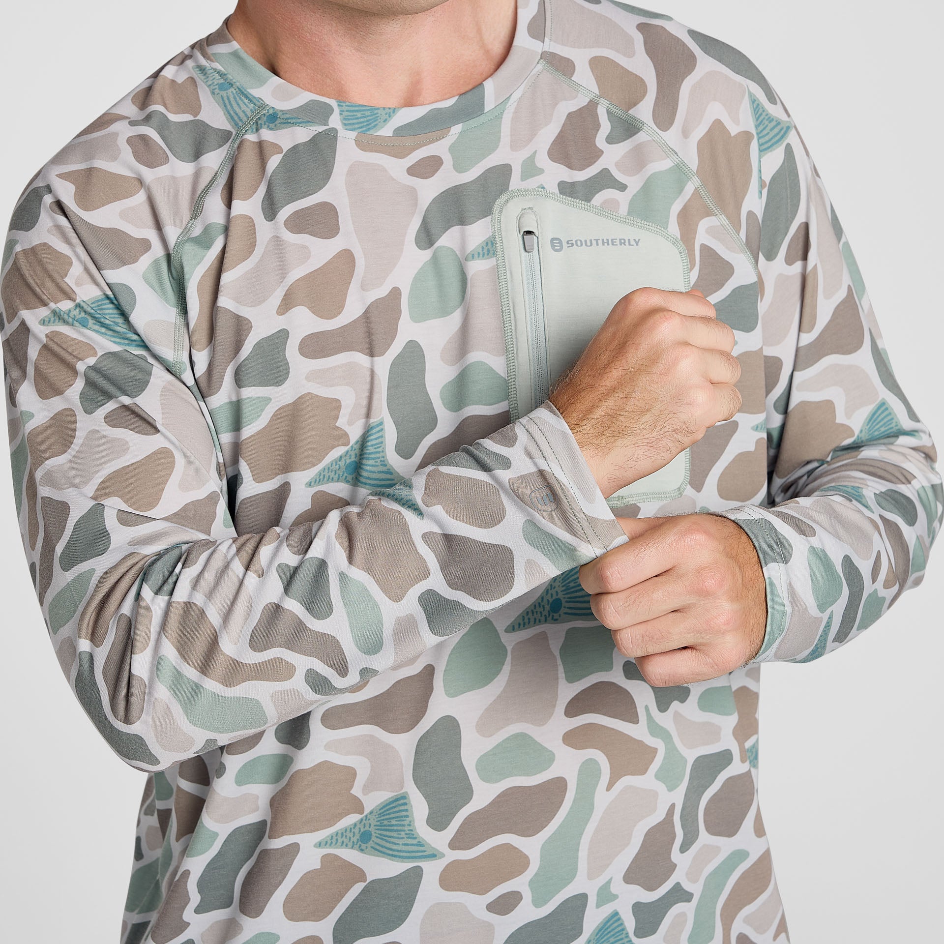 Men's Upwell LS Tech Tee