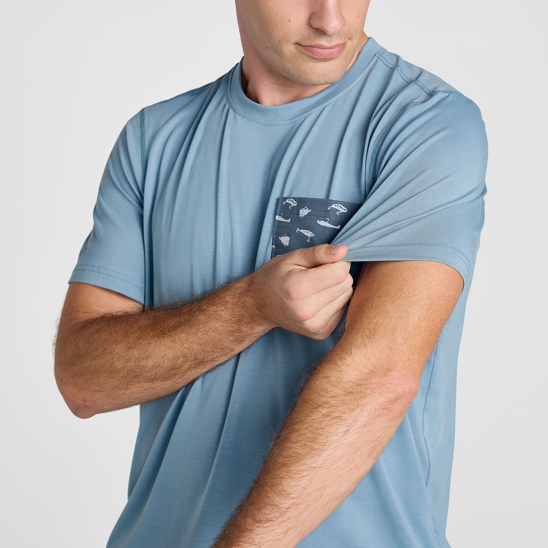 Men's Upwell SS Tech Tee