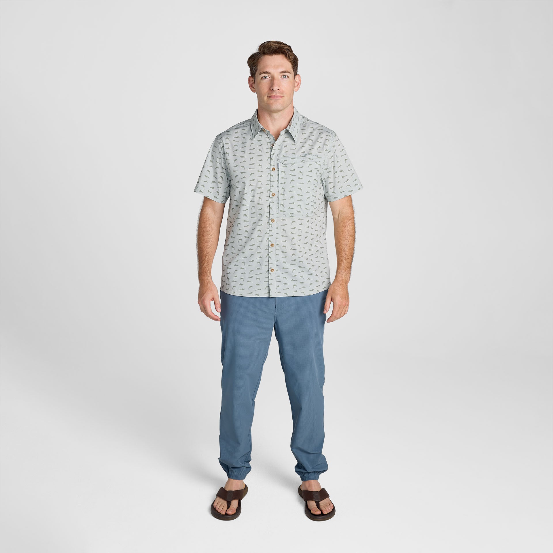 Men's Dockside SS Woven Shirt