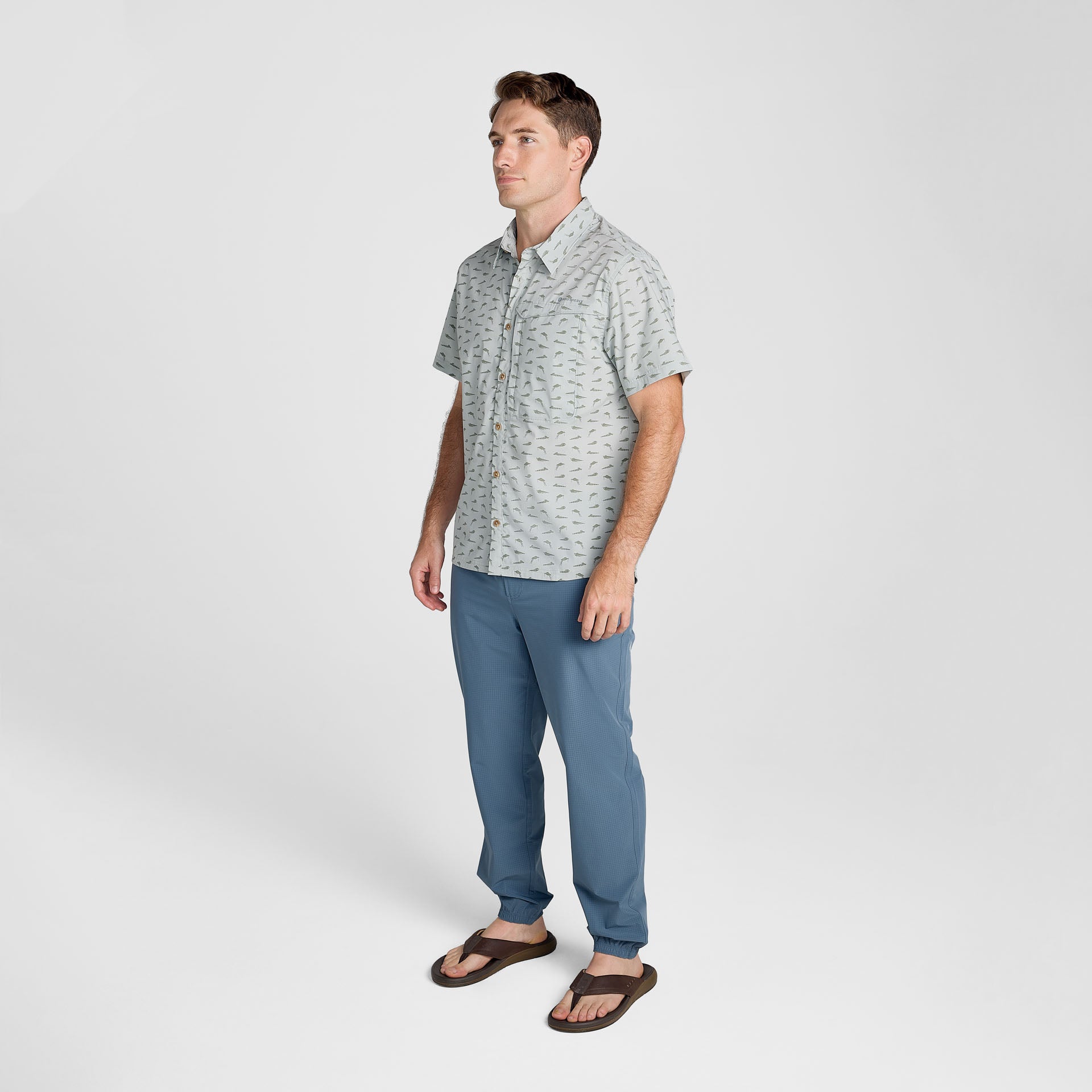 Men's Dockside SS Woven Shirt