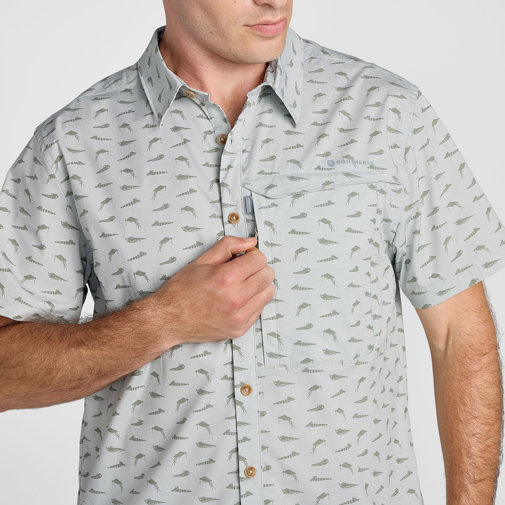 Men's Dockside SS Woven Shirt