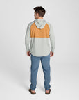 Men’s Long Run Hooded Solar Henley