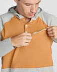 Men’s Long Run Hooded Solar Henley