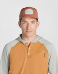 Men’s Long Run Hooded Solar Henley