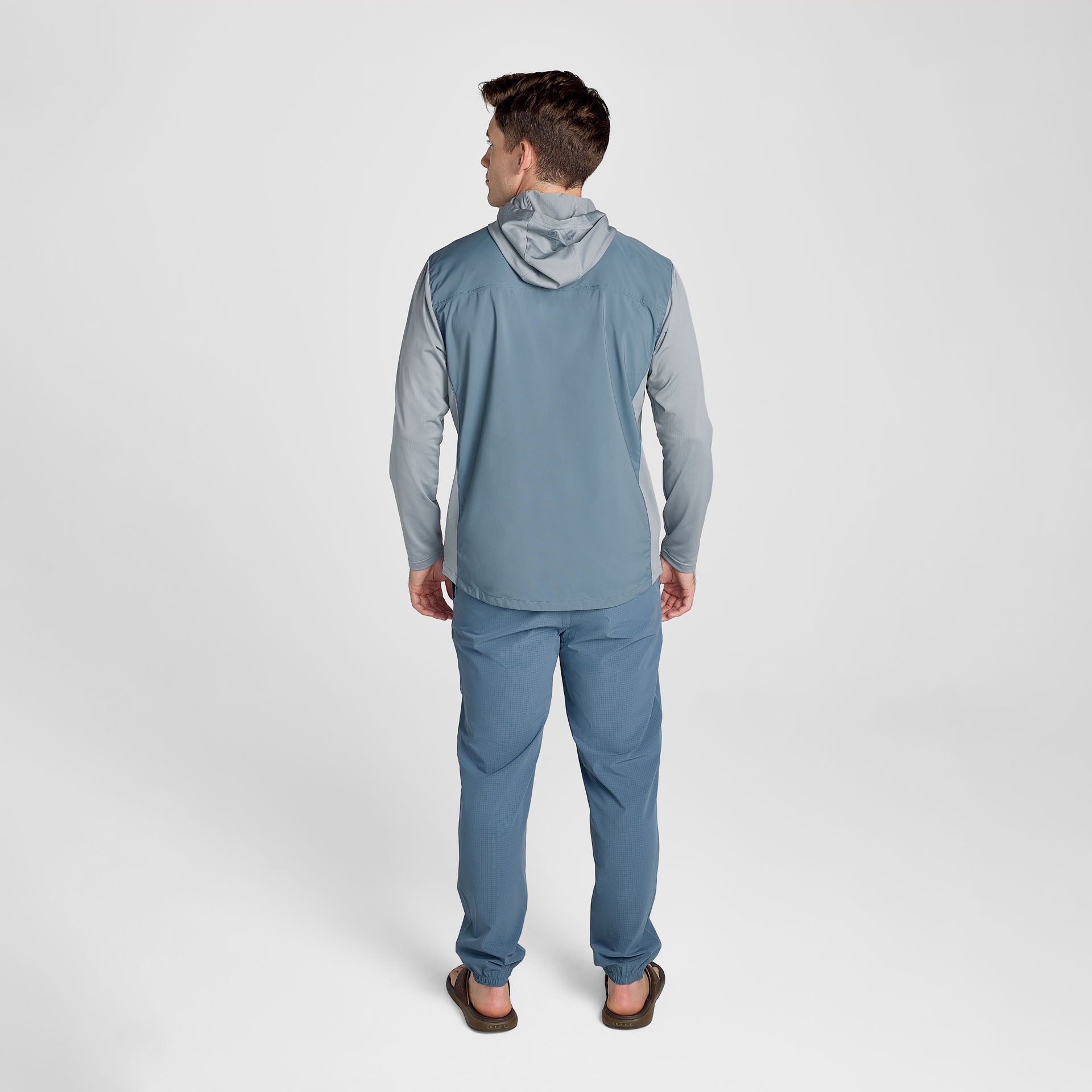 Men’s Long Run Hooded Fishing Shirt