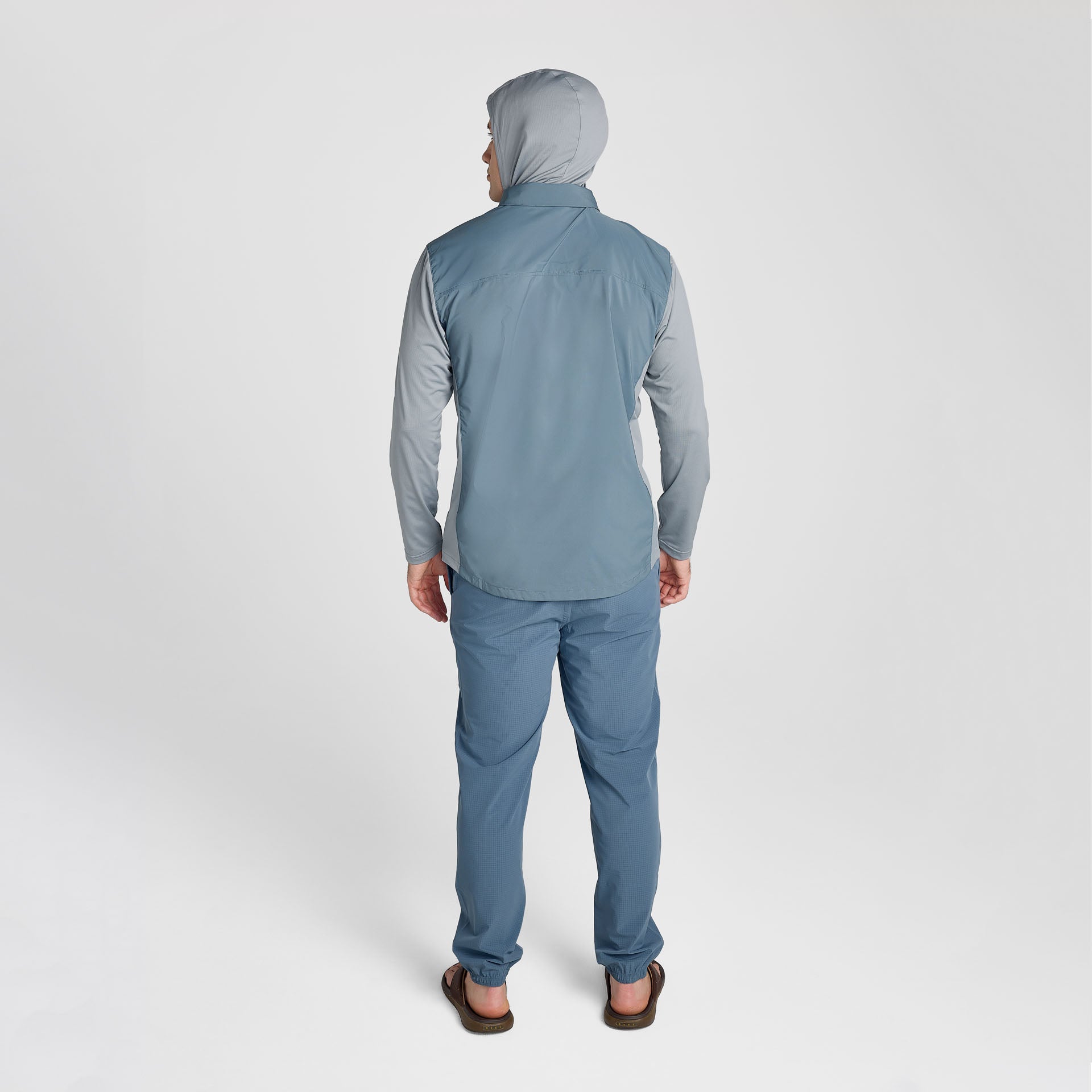 Men’s Long Run Hooded Fishing Shirt