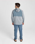 Men’s Long Run Hooded Solar Henley