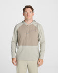 Men’s Long Run Hooded Solar Henley
