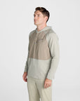 Men’s Long Run Hooded Solar Henley
