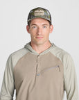 Men’s Long Run Hooded Solar Henley