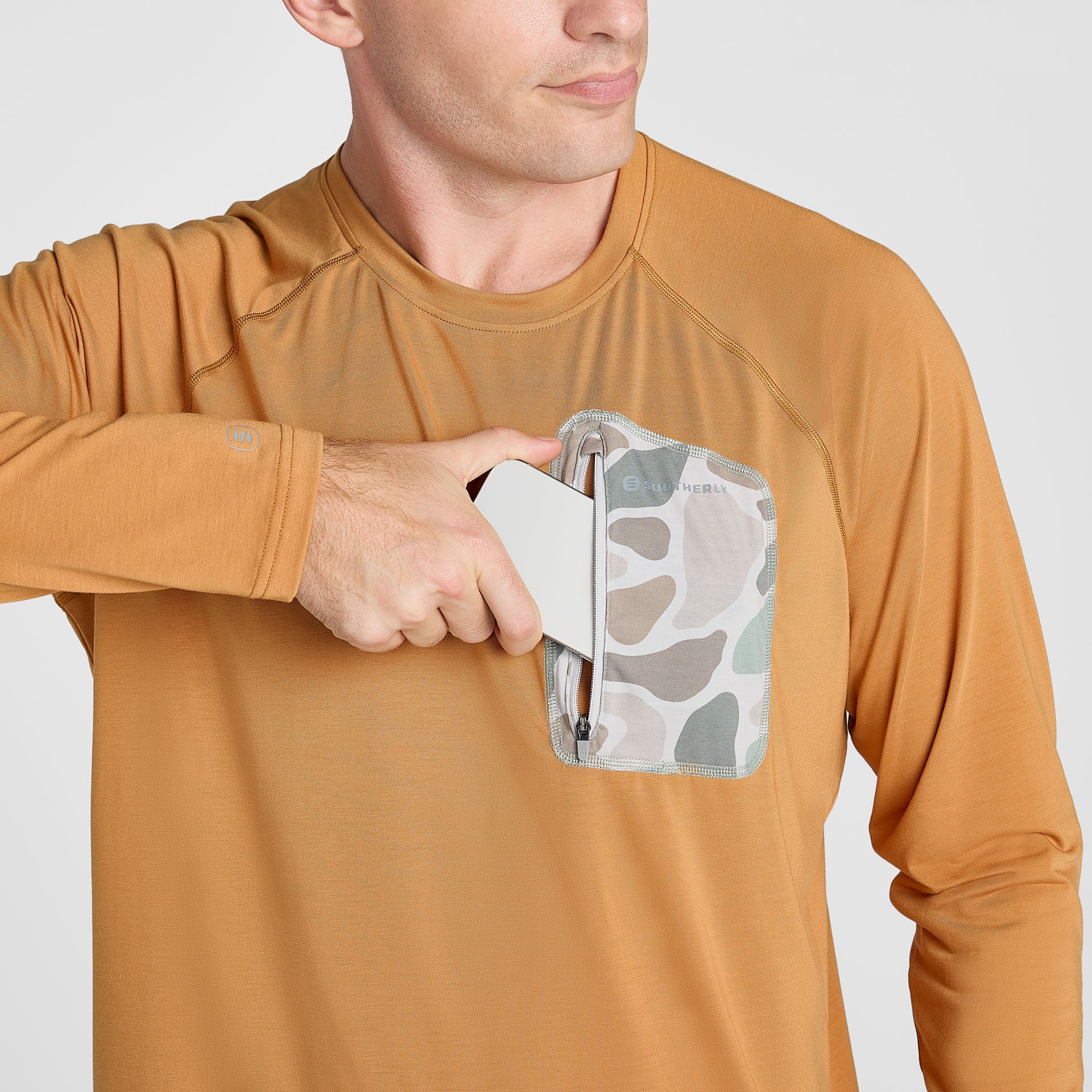 Men's Upwell LS Tech Tee