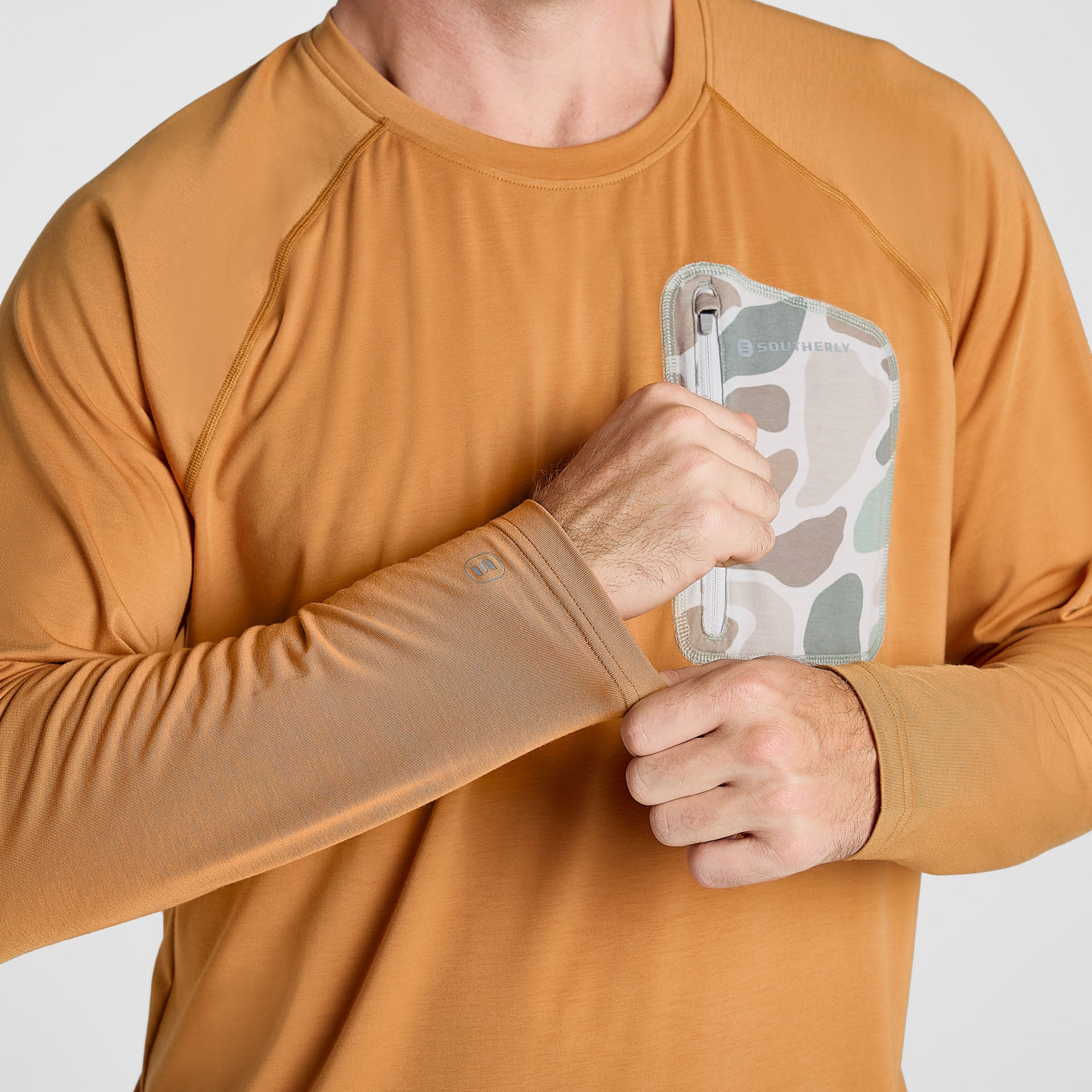 Men's Upwell LS Tech Tee