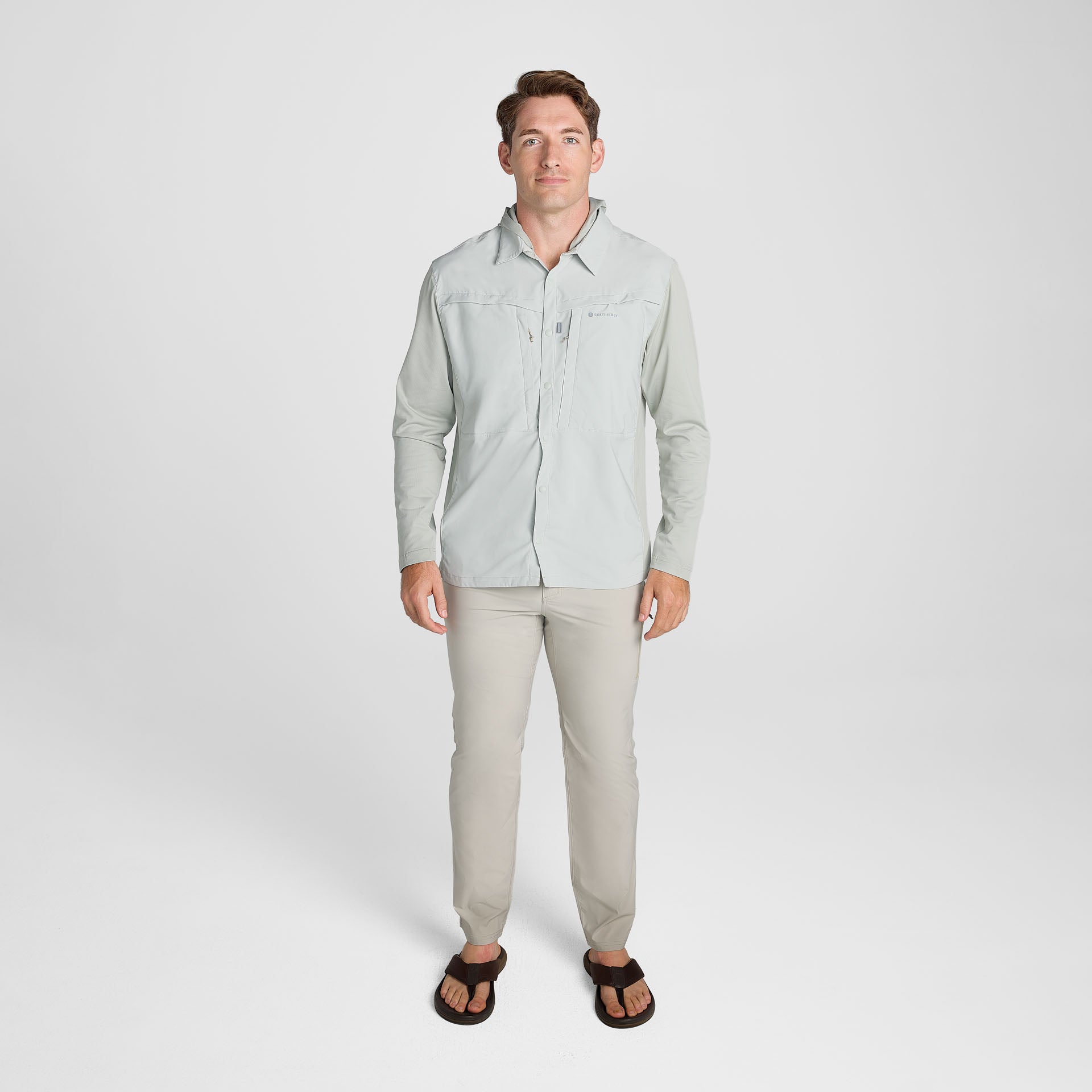 Men’s Long Run Hooded Fishing Shirt