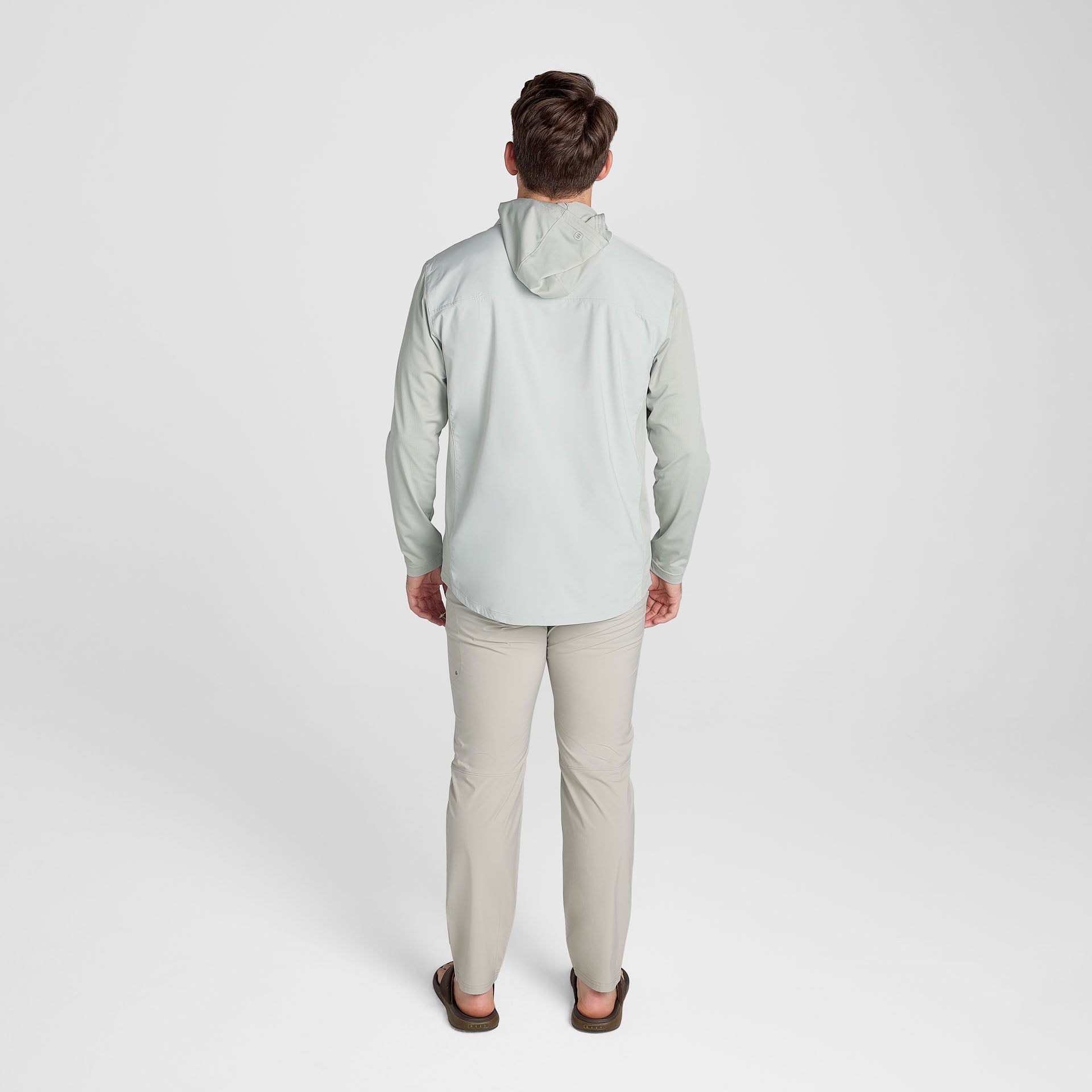 Men’s Long Run Hooded Fishing Shirt