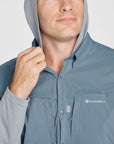 Men’s Long Run Hooded Fishing Shirt