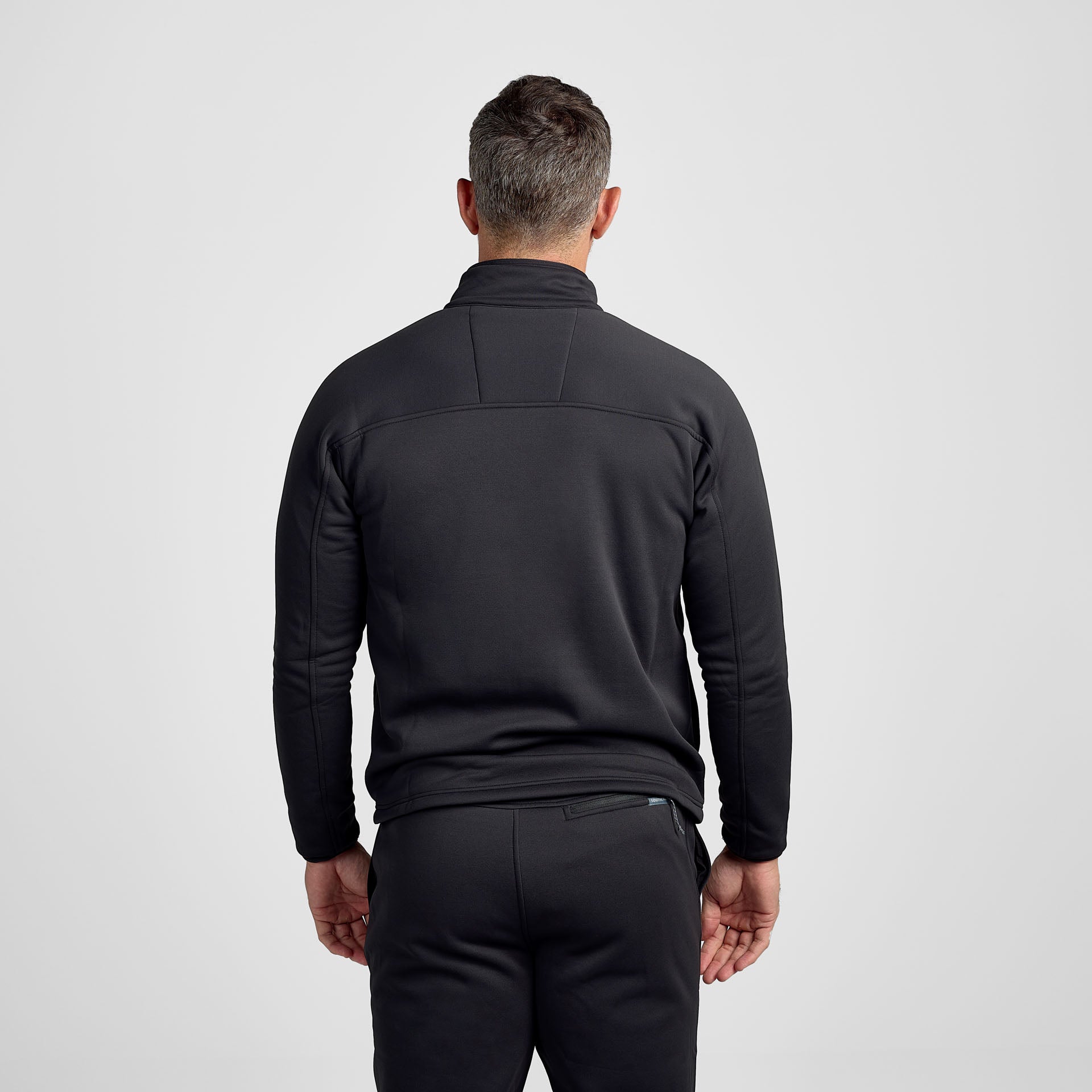 Men&#39;s Current Fleece Top