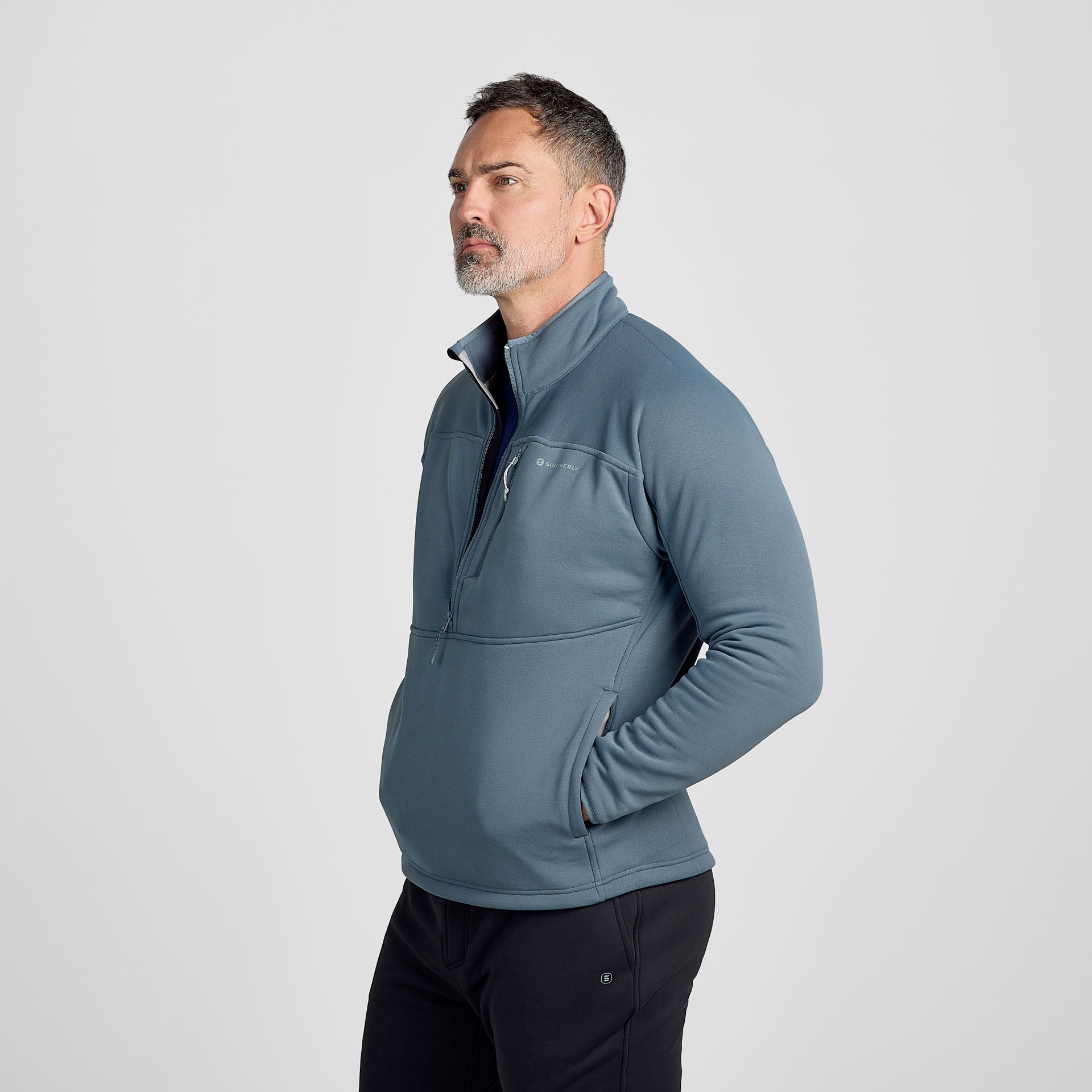 Men&#39;s Current Fleece Top