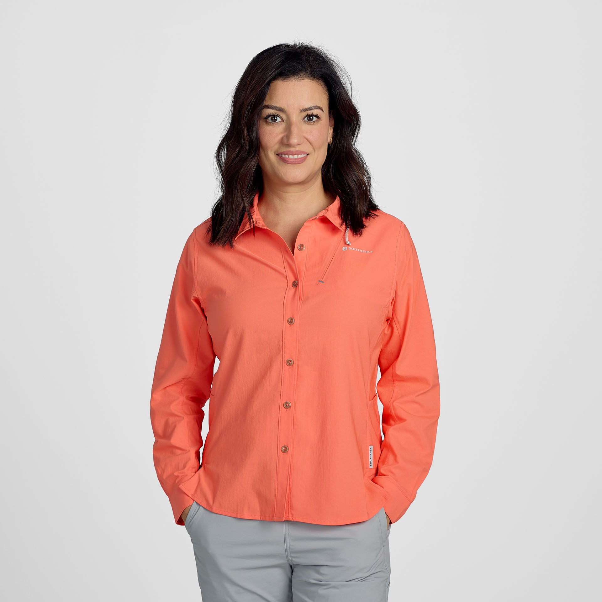 Women&#39;s Tailwind LS Fishing Shirt