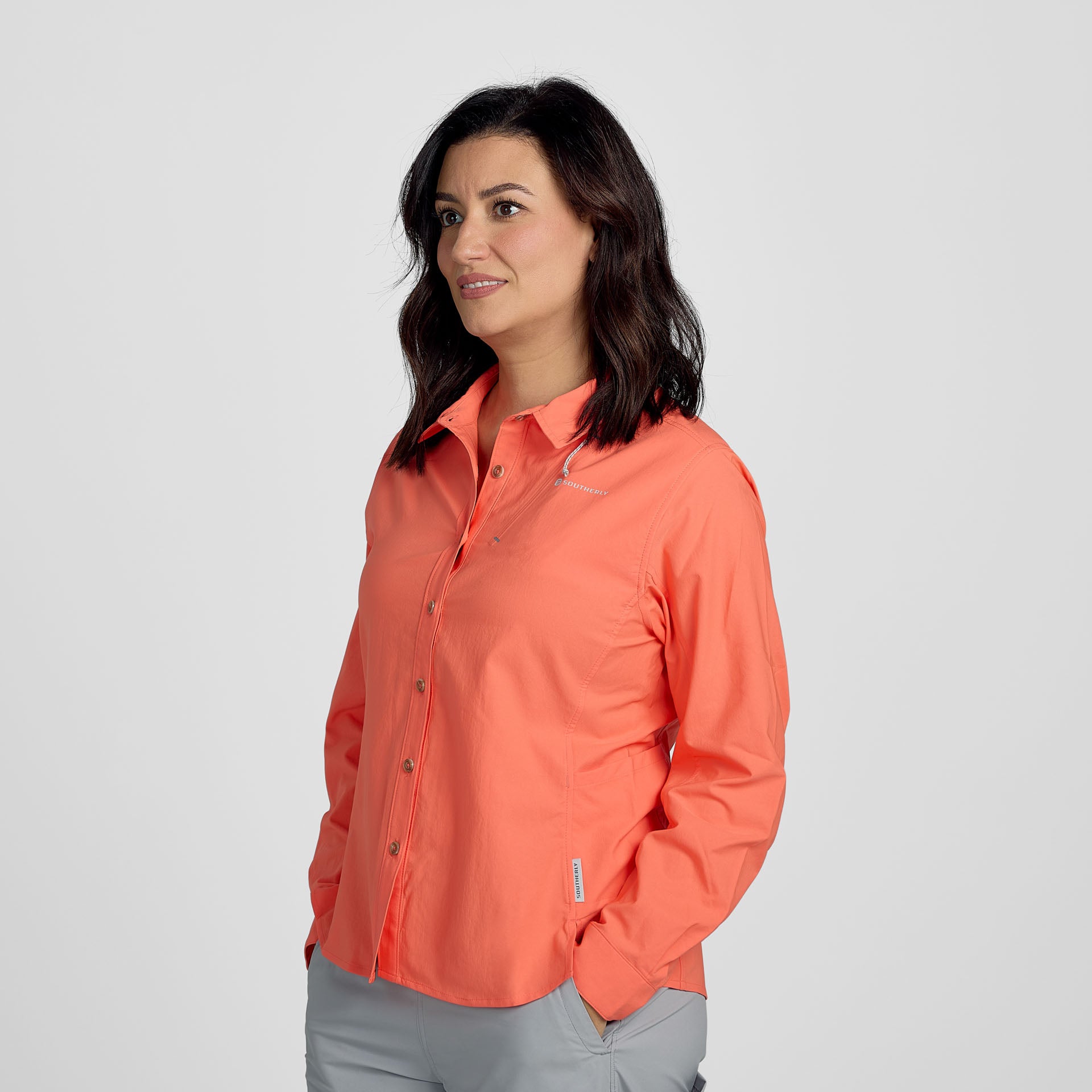 Women&#39;s Tailwind LS Fishing Shirt