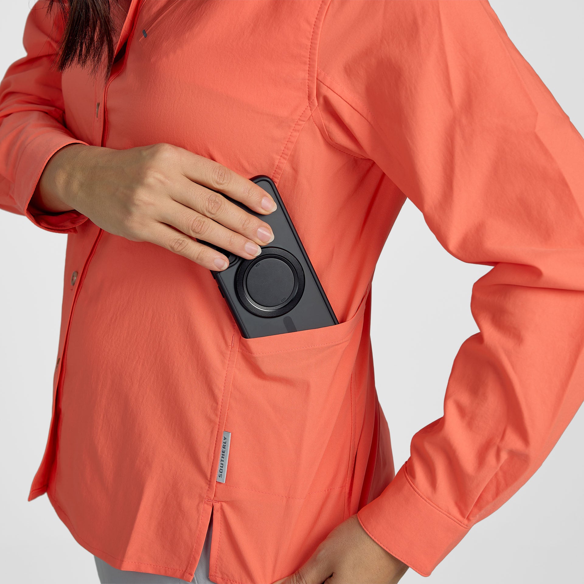 Women&#39;s Tailwind LS Fishing Shirt