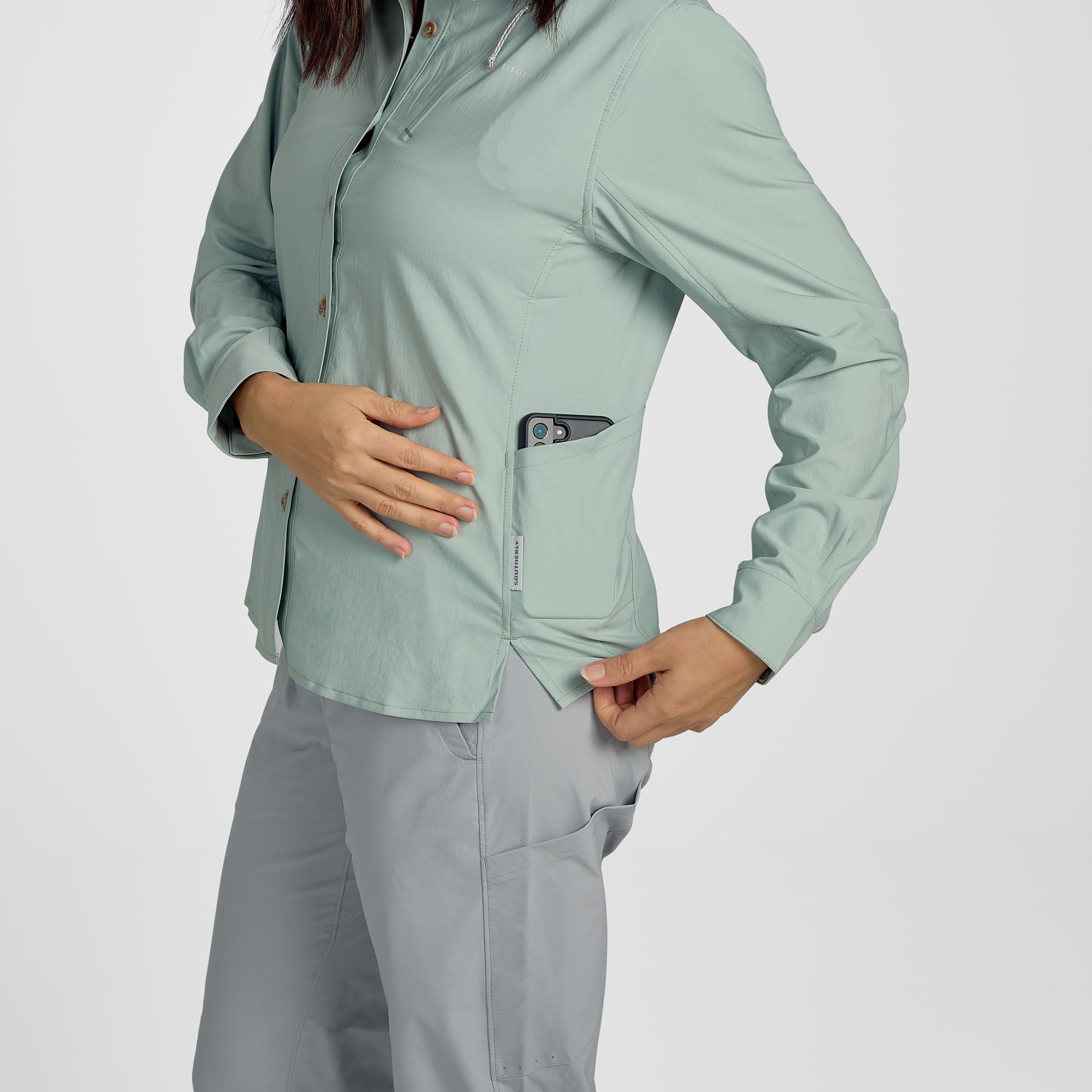 Women&#39;s Tailwind LS Fishing Shirt
