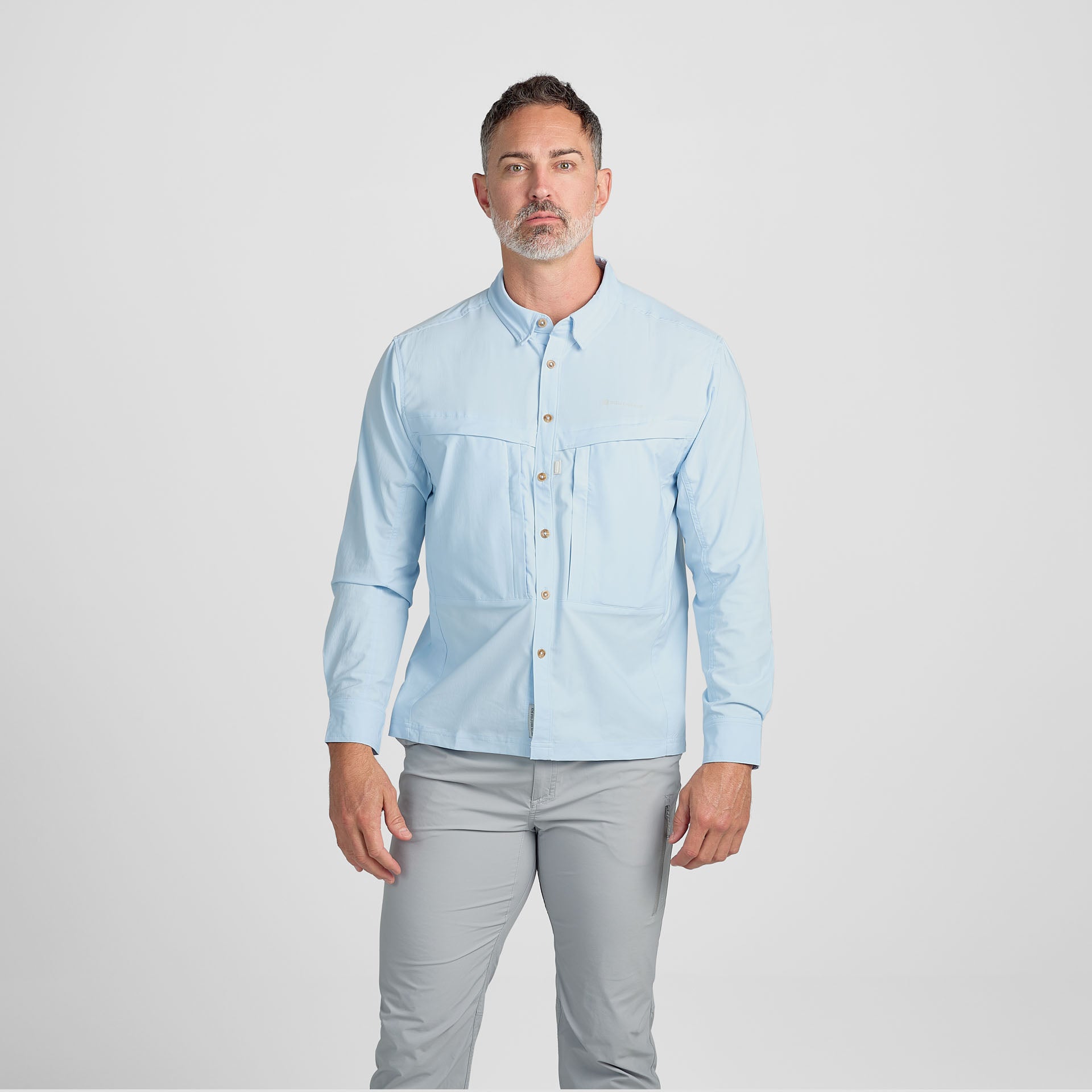 Men&#39;s Tailwind LS Fishing Shirt