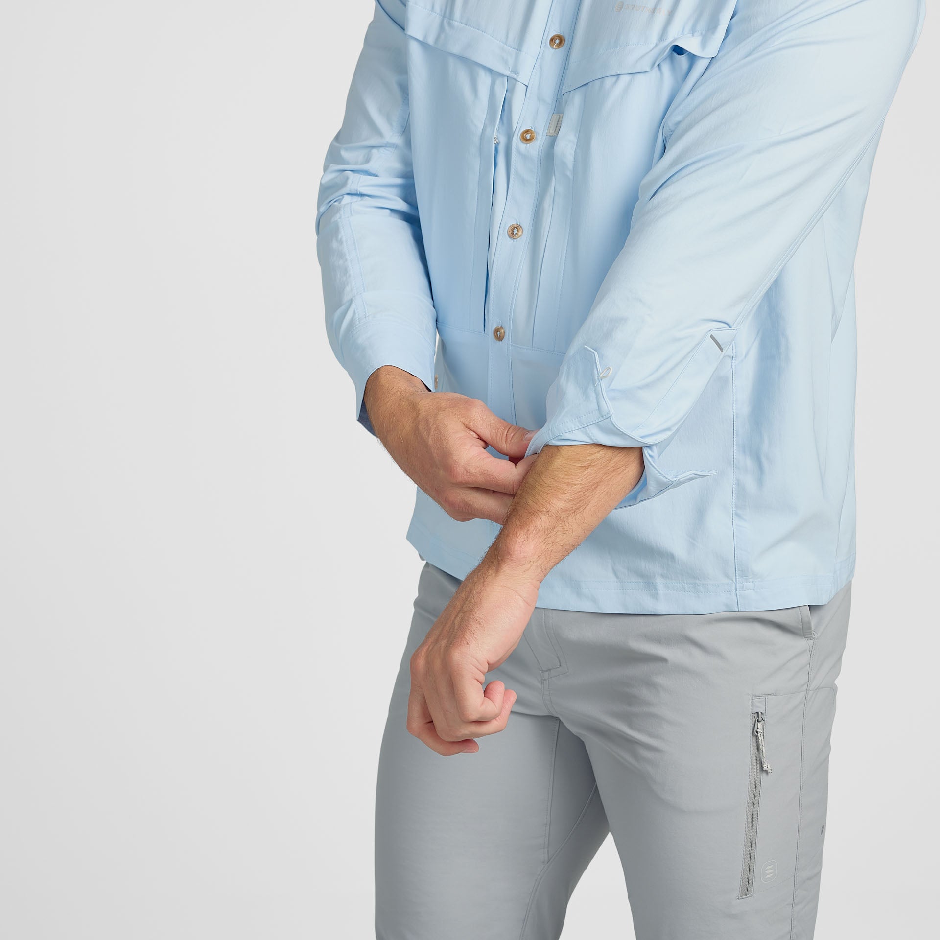 Men&#39;s Tailwind LS Fishing Shirt