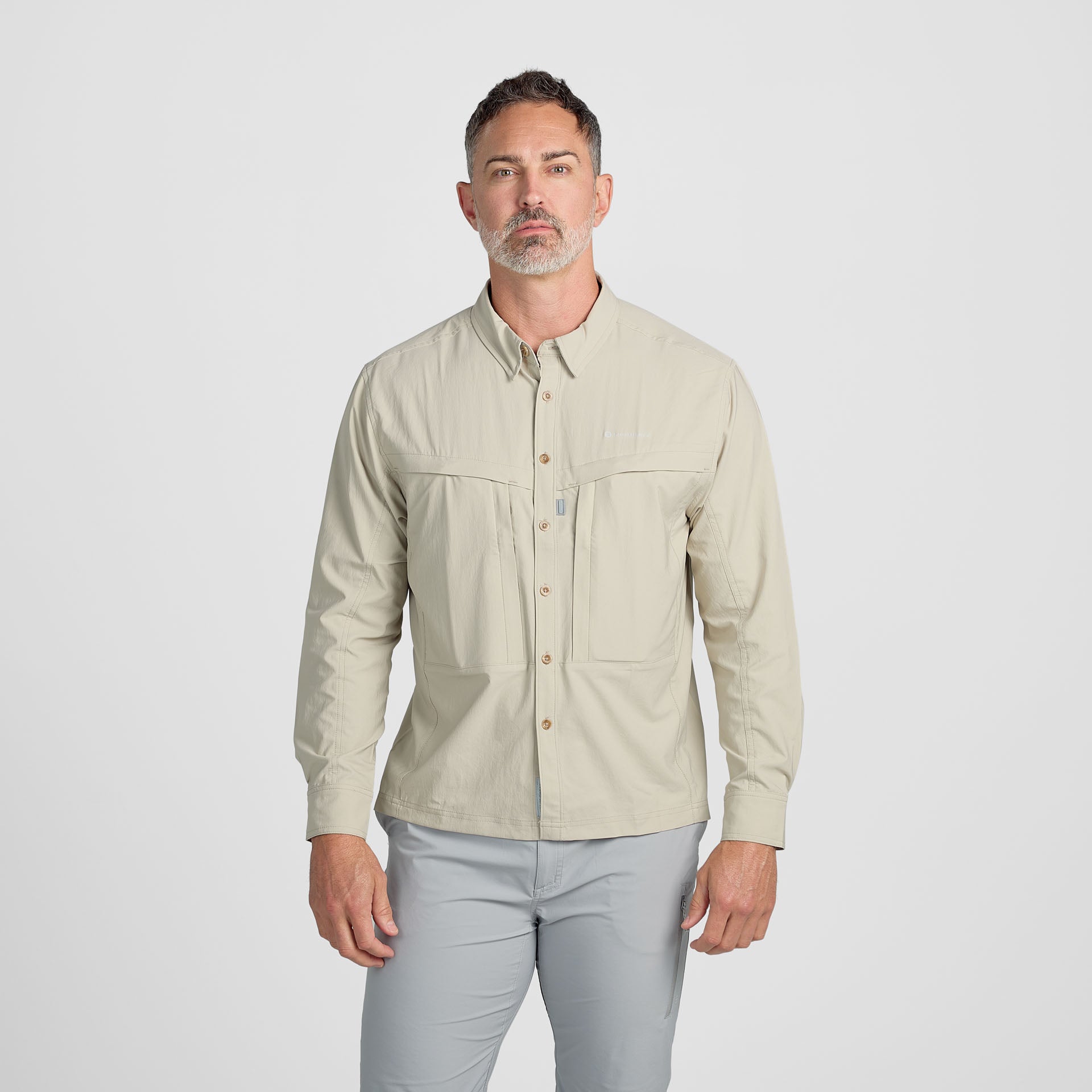 Men&#39;s Tailwind LS Fishing Shirt
