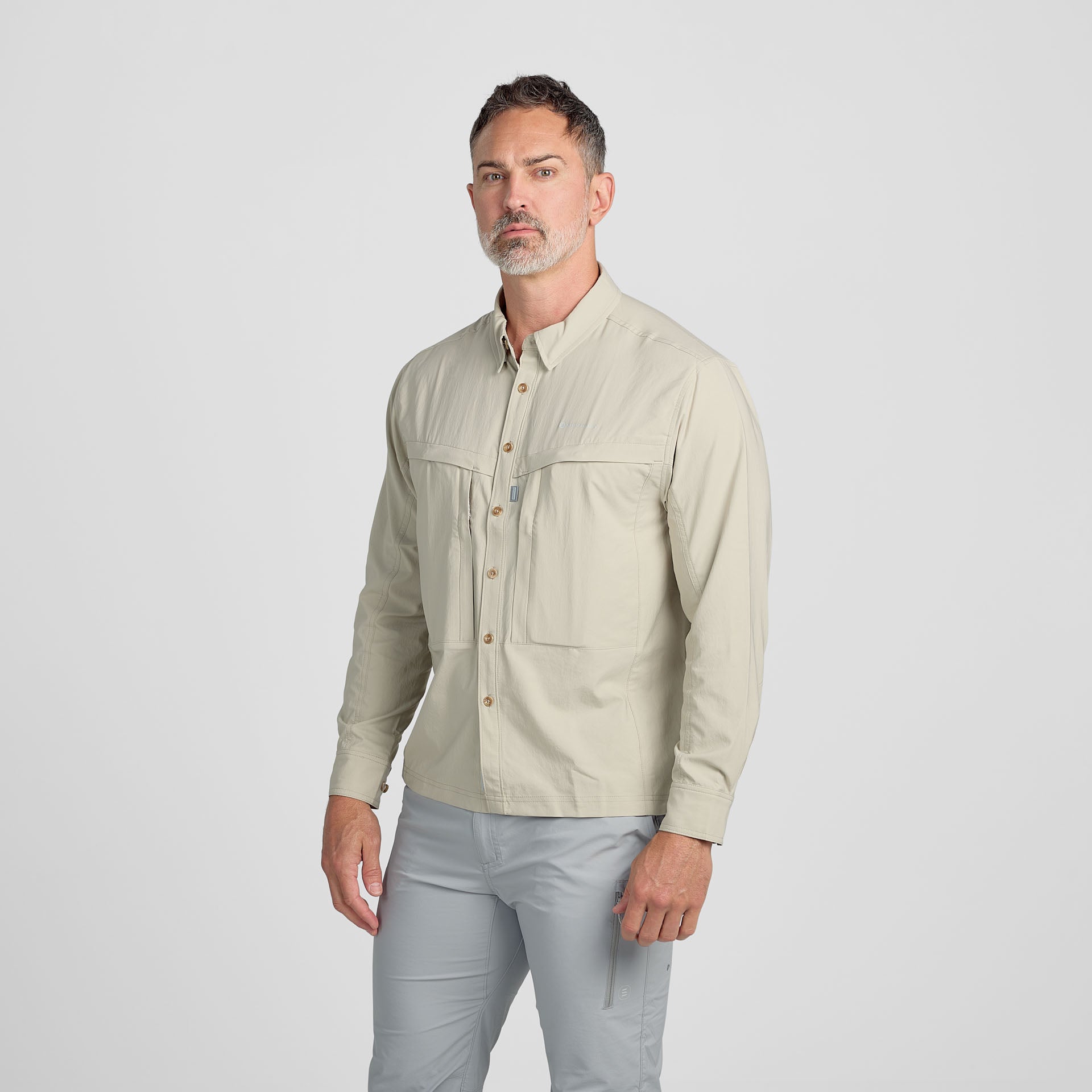 Men&#39;s Tailwind LS Fishing Shirt