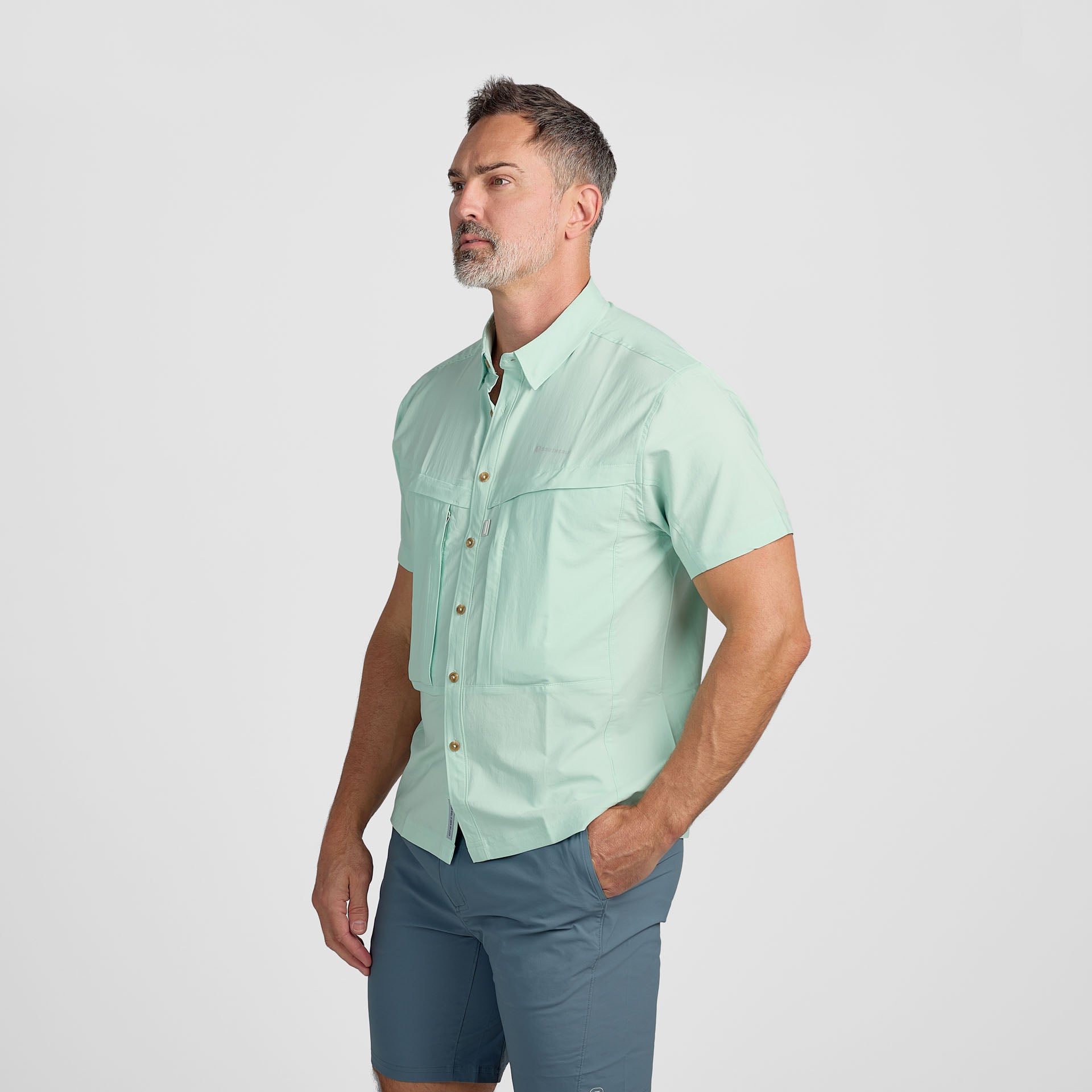 Men&#39;s Tailwind SS Fishing Shirt