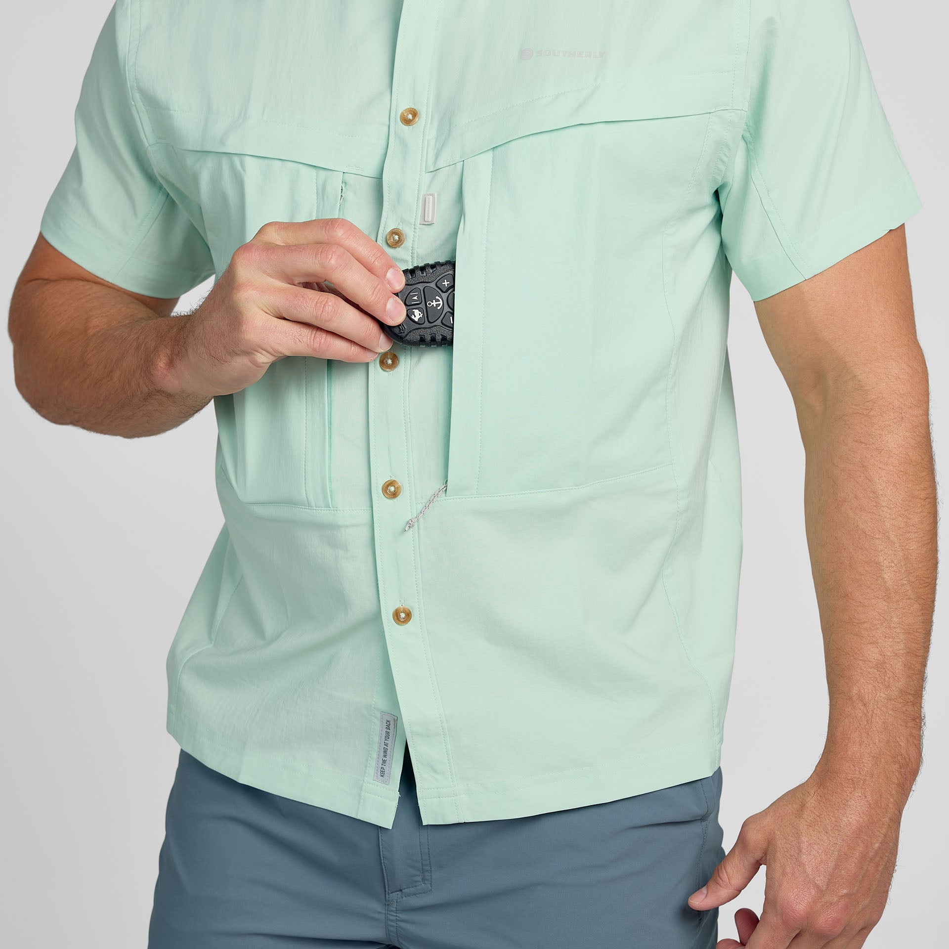 Men&#39;s Tailwind SS Fishing Shirt