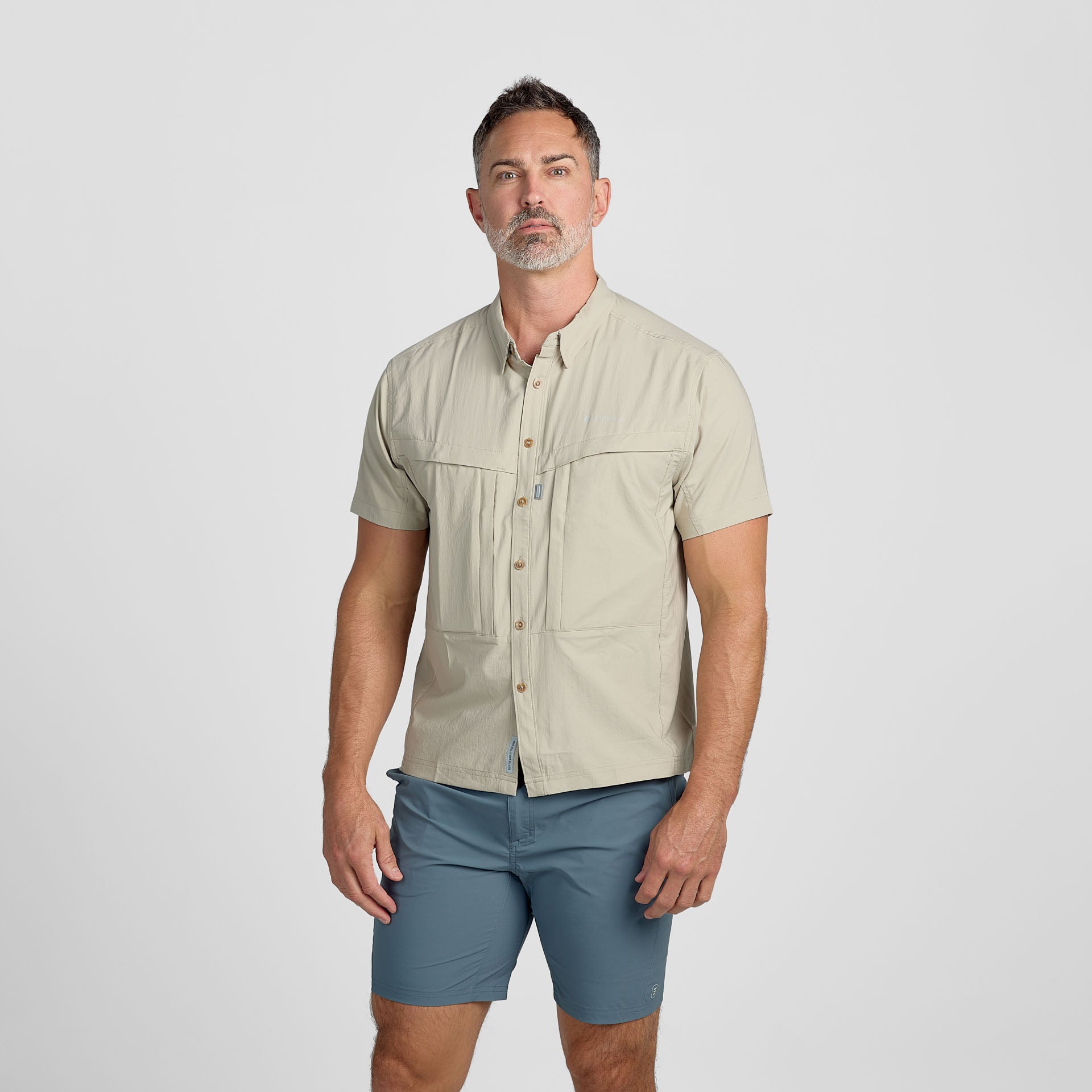 Men&#39;s Tailwind SS Fishing Shirt