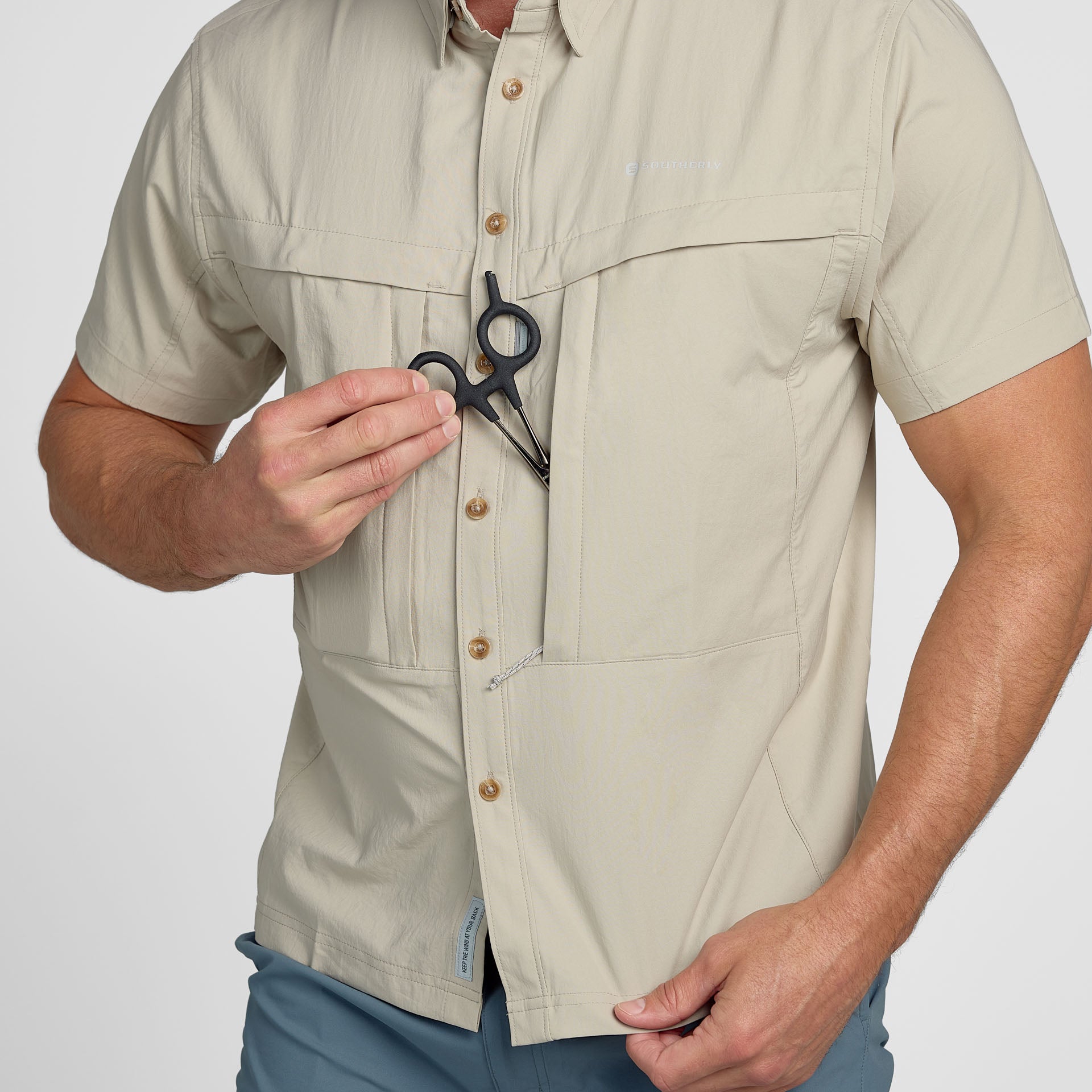 Men&#39;s Tailwind SS Fishing Shirt