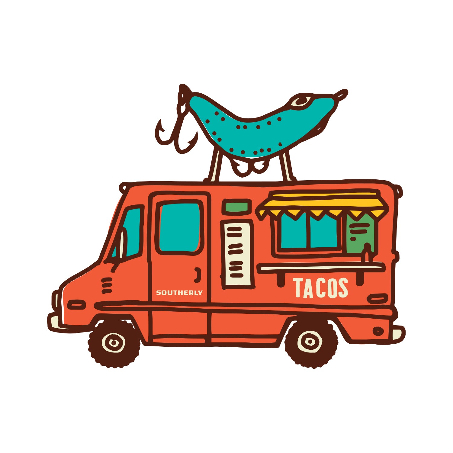 Taco Truck Tee