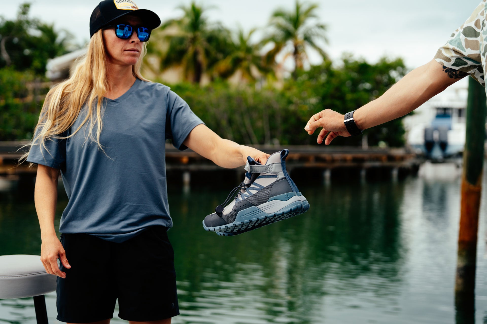 Women's Upwell SS Tech Tee