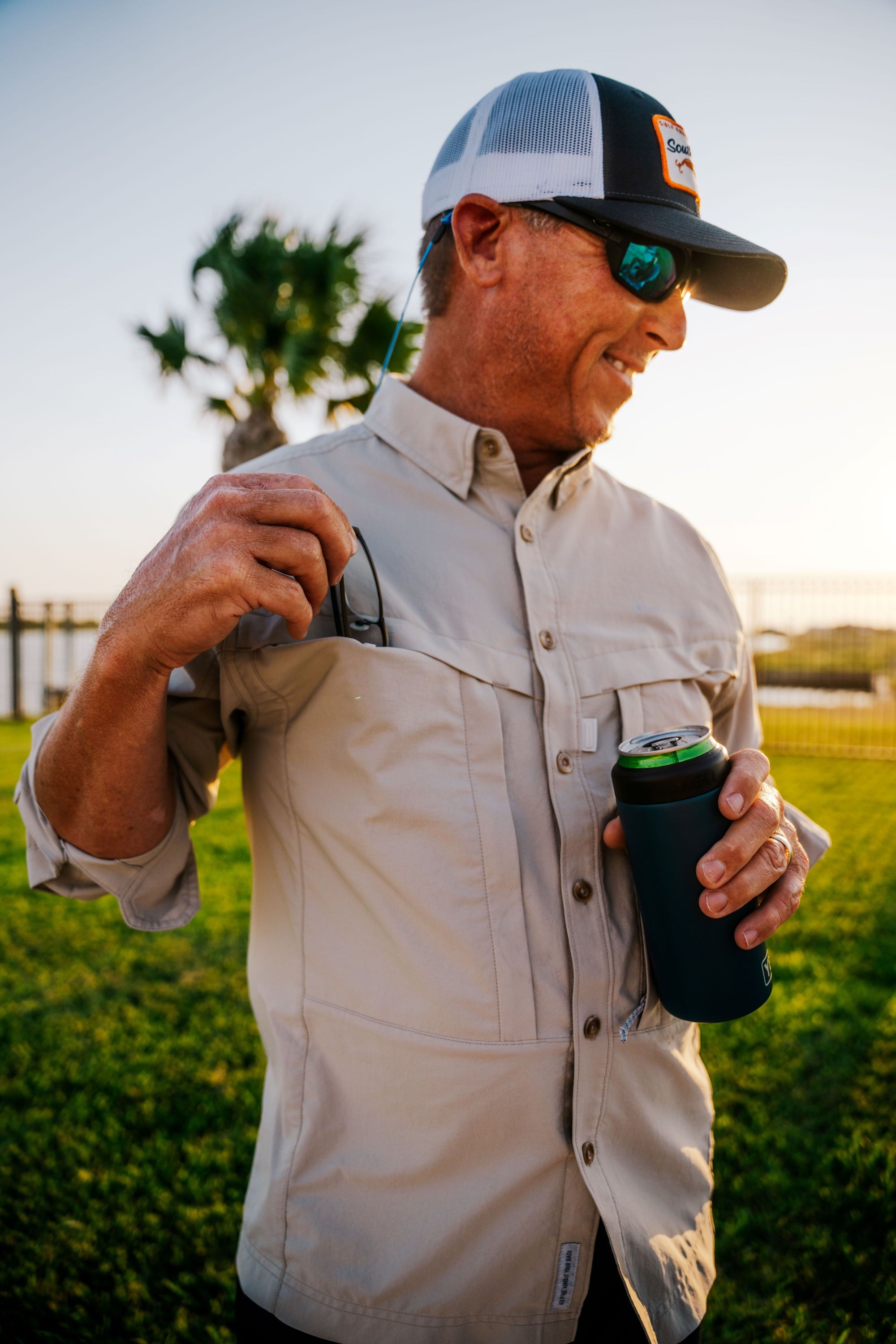 Men&#39;s Tailwind LS Fishing Shirt