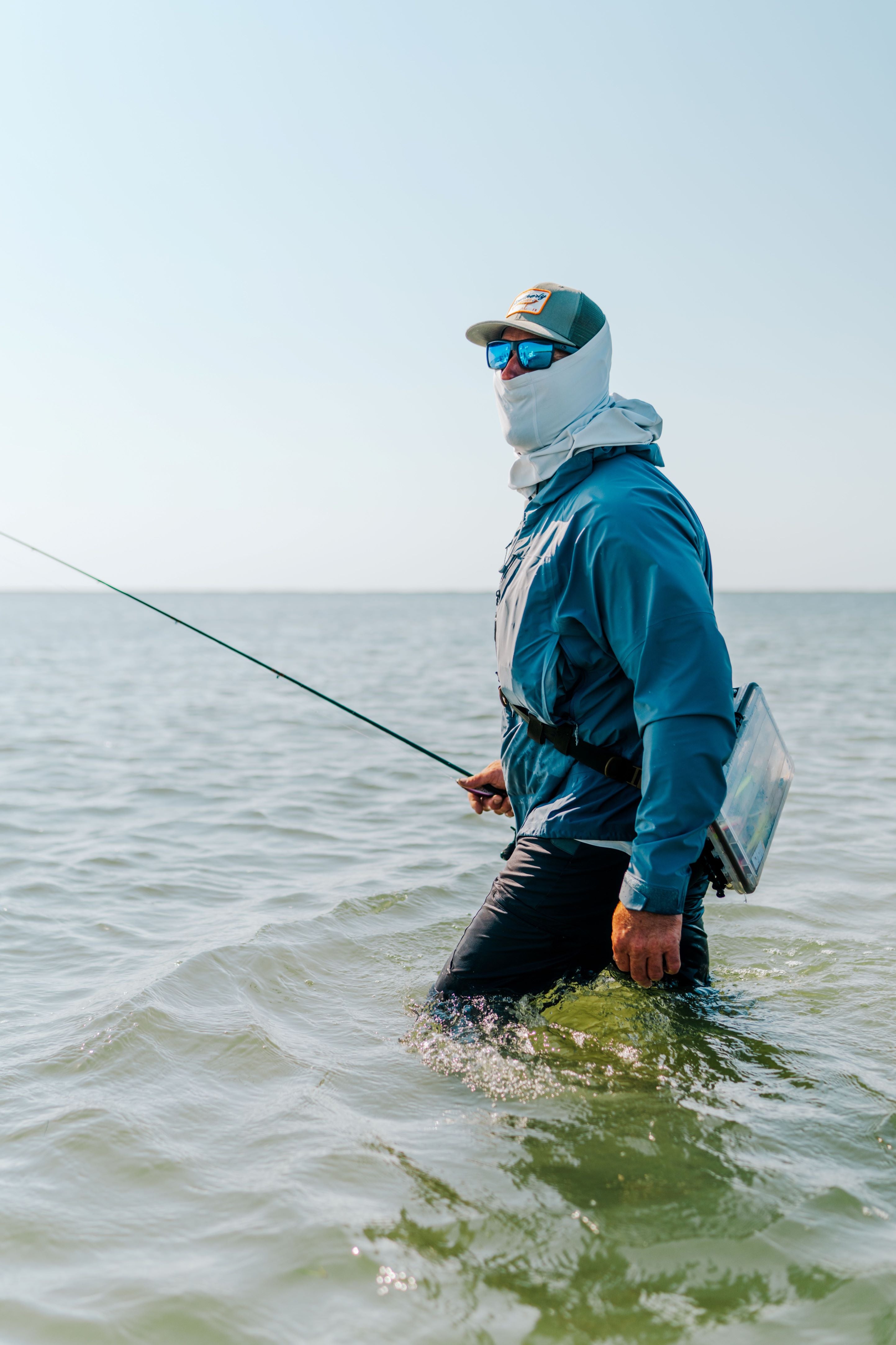 Solar Neck Gaiter – Southerly Fishing