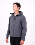 Men's HD Coastal Fishing Jacket in Tempest — studio three-quarter view