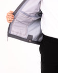 Men's HD Coastal Fishing Jacket in Tempest — studio interior construction detail