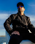 Men's Windward Thermal Hoody in Black