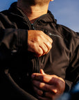 Windward Thermal Hoody — zippered chest pocket detail