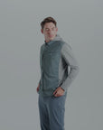 Men’s Long Run Hooded Fishing Shirt